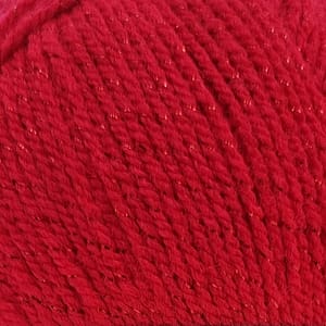 Cygnet Glittery DK - Red Berry