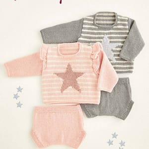 Hayfield Baby Bonus DK Pattern (5421)