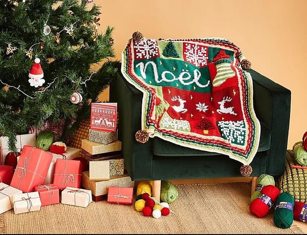 Nordic Noel Christmas Crochet Along