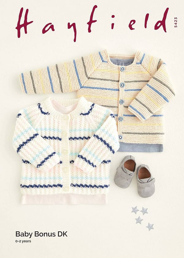 Hayfield Baby Bonus DK Pattern (5423)