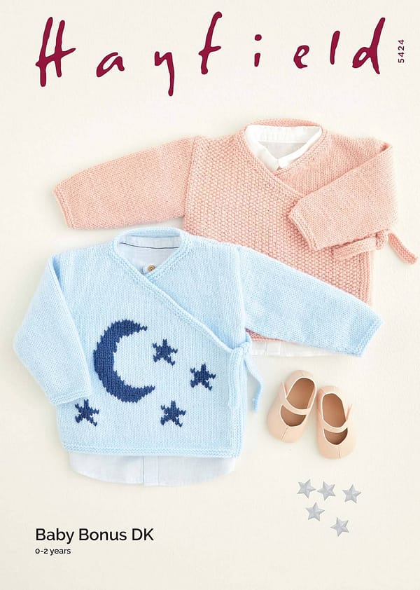 Hayfield Baby Bonus DK Pattern (5424)